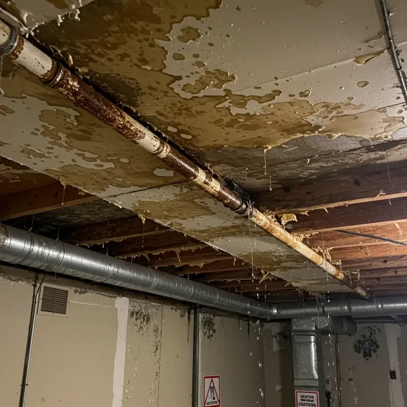 Ceiling Water Damage Repair in Monte Vista, CO