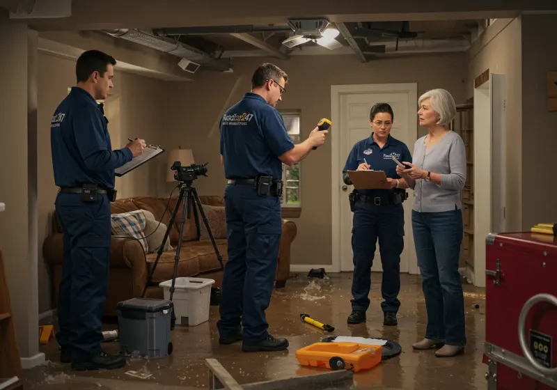 Water Damage Assessment and Insurance Documentation process in Monte Vista, CO