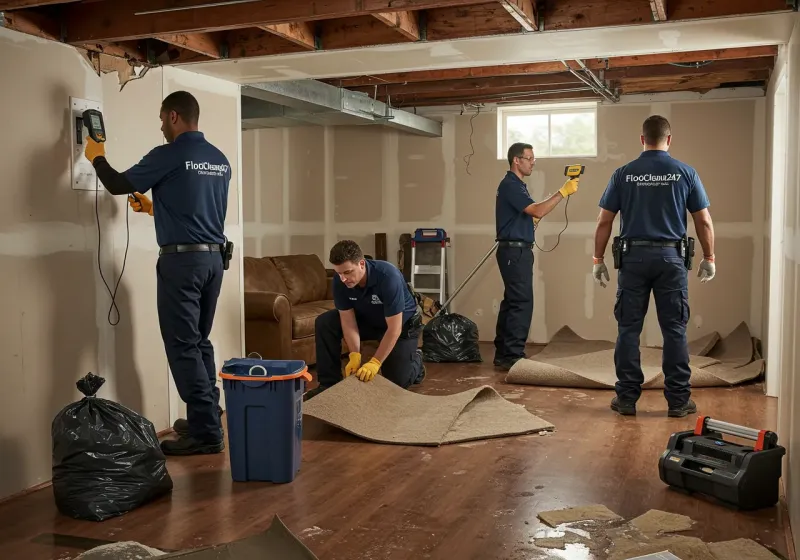 Flood DamageMaterial Assessment and Debris Removal process in Monte Vista, CO