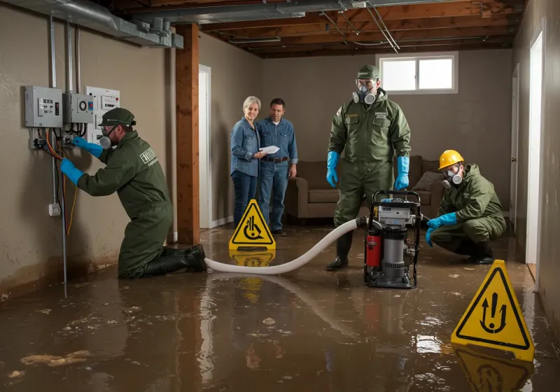 Emergency Response and Safety Protocol process in Monte Vista, CO