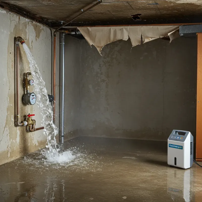 Pipe Burst and Leak Restoration in Monte Vista, CO