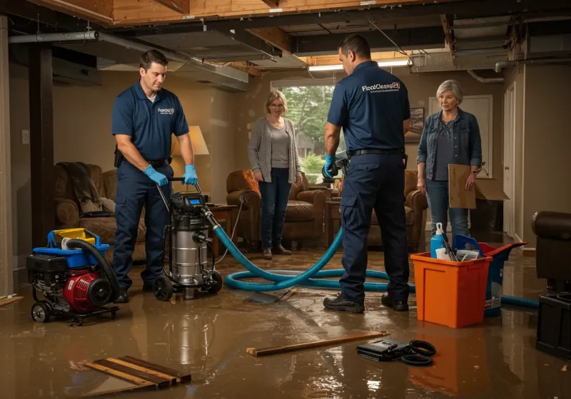 Basement Water Extraction and Removal Techniques process in Monte Vista, CO