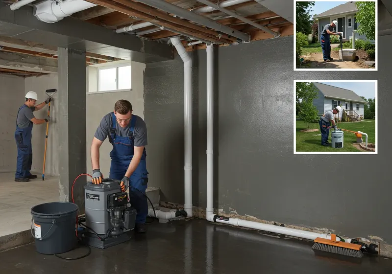 Basement Waterproofing and Flood Prevention process in Monte Vista, CO